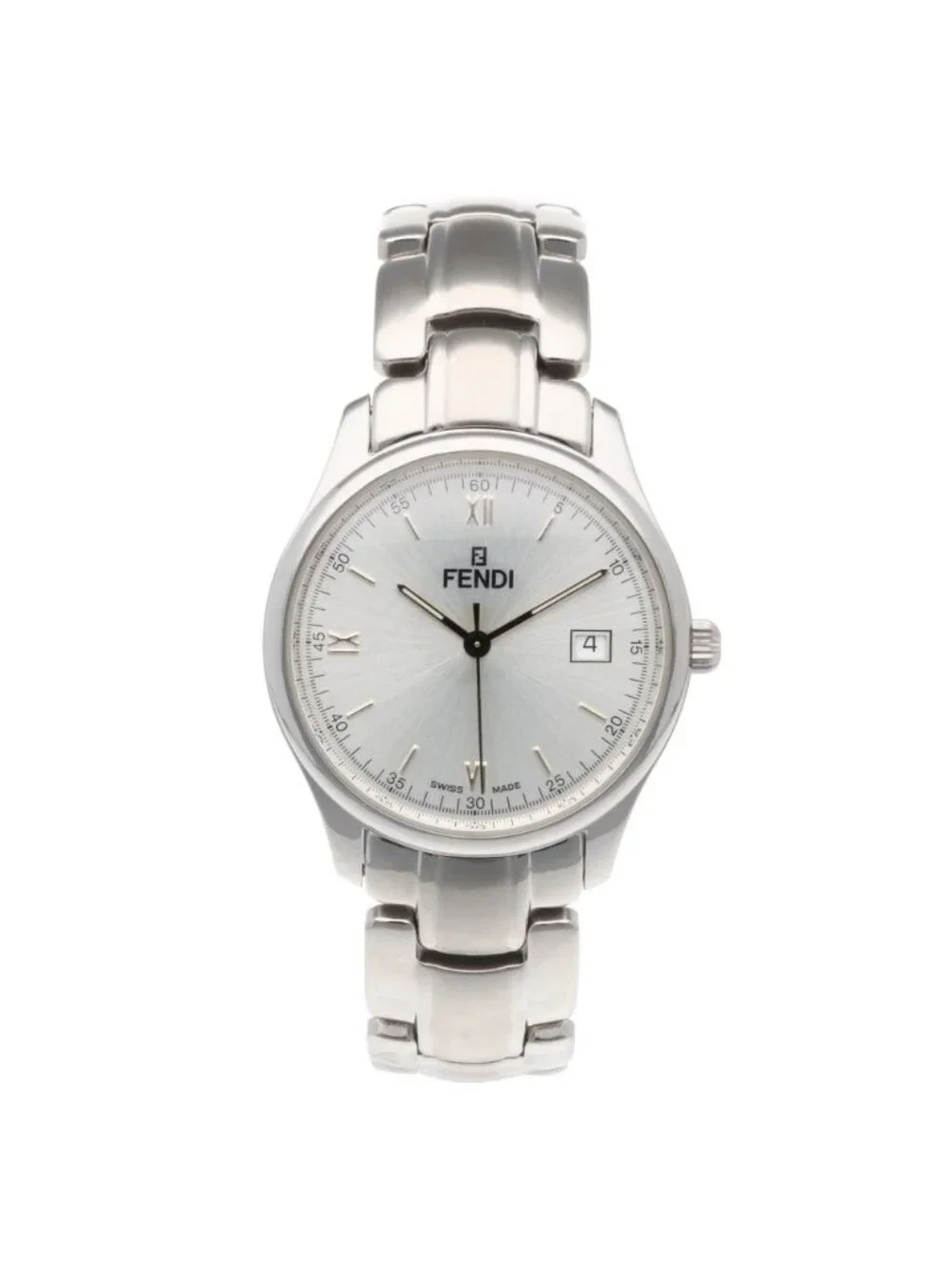 Fendi Watches Stainless Steel Quartz Vintage Watch